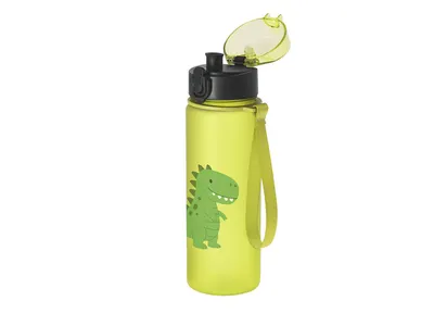 Bidón de tritán Grinor 500 ml tapa con resorte personalizable