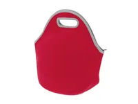 Bolsa nevera de neopreno Fonzor 5 l con cremallera de neopreno, vista lateral