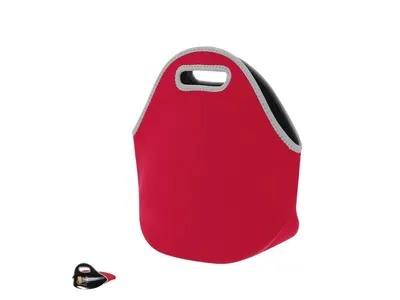 Bolsa nevera de neopreno 5 l con cremallera personalizable