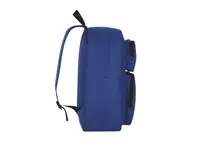 Mochila de RPET Lanwich 600D dos bolsillos frontales malla de poliéster 600D RPET, detalle 1