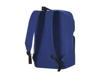 Mochila de RPET Lanwich 600D dos bolsillos frontales malla de poliéster 600D RPET, detalle 2