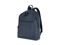 Mochila de RPET Donic 300D jaspeada de poliéster 300D RPET, vista frontal