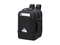 Mochila expandible de viaje PU Forin 17 pulgadas USB de PU, detalle 1
