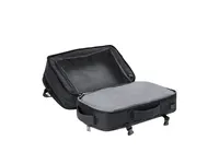 Mochila expandible de viaje PU Forin 17 pulgadas USB de PU, detalle 4