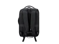 Mochila expandible de viaje PU Forin 17 pulgadas USB de PU, detalle 5