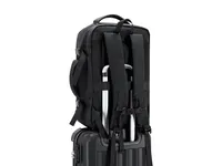 Mochila expandible de viaje PU Forin 17 pulgadas USB de PU, detalle 6