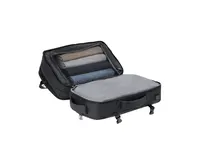 Mochila expandible de viaje PU Forin 17 pulgadas USB de PU, detalle 9
