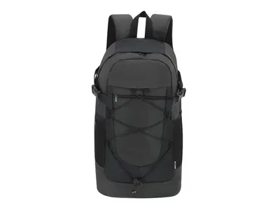 Mochila de nylon reciclado Zaroc ripstop cuerda elástica personalizable