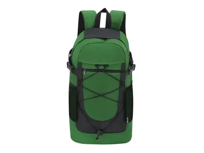 Mochila de nylon reciclado Zaroc ripstop cuerda elástica personalizable