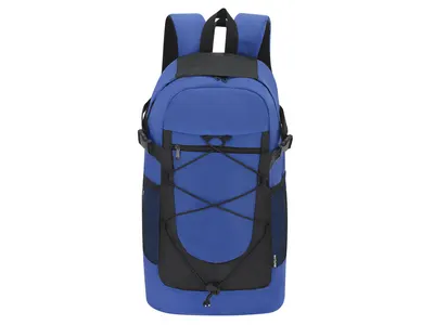 Mochila de nylon reciclado Zaroc ripstop cuerda elástica personalizable