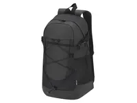 Mochila de nylon reciclado Zaroc ripstop cuerda elástica de nylon reciclado 210D/ ripstop, vista lateral