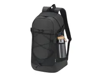 Mochila de nylon reciclado Zaroc ripstop cuerda elástica de nylon reciclado 210D/ ripstop, detalle 1
