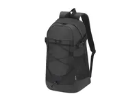 Mochila de nylon reciclado Zaroc ripstop cuerda elástica de nylon reciclado 210D/ ripstop, vista frontal