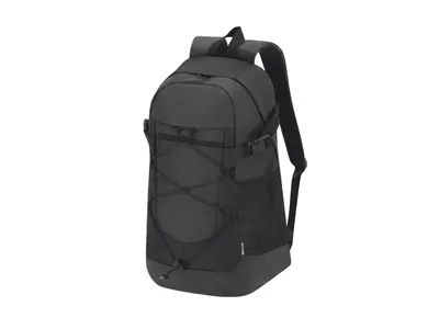 Mochila de nylon reciclado Zaroc ripstop cuerda elástica personalizable