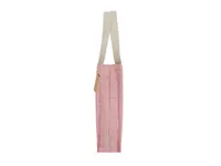 Bolsa de algodón reciclado Brotax 300 g con botón madera de algodón reciclado/ poliéster RPET 300 g/ m2, detalle 2