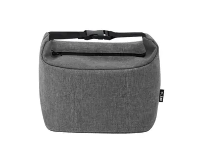 Nevera de RPET Elvano 600D 7 l con hebillas personalizable