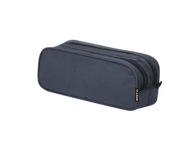 Estuche RPET con doble compartimento personalizable