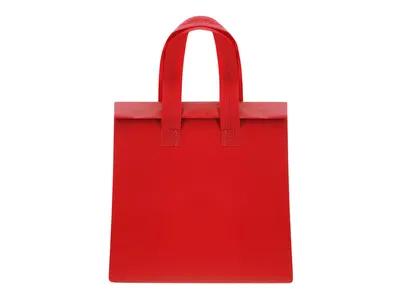 Bolsa nevera non woven laminado Luzan 6 l con velcro personalizable