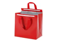 Bolsa nevera non woven laminado Luzan 6 l con velcro de non-Woven laminado/ aluminio, detalle 1