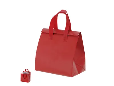 Bolsa nevera non woven laminado 6 l con velcro personalizable