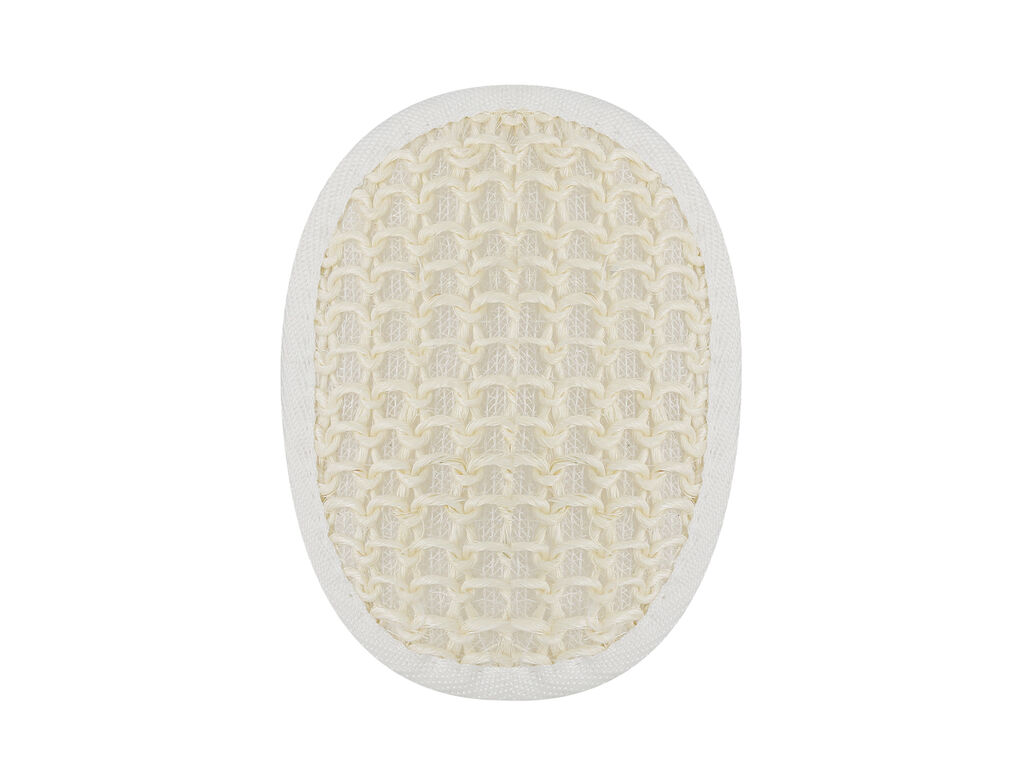 Esponja exfoliante Munix en color natural