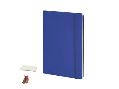 Bloc de PU reciclado Trekon tapas flexibles, 80 hojas personalizable