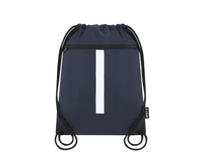 Mochila de cuerdas reflectante RPET Widar 300D personalizable