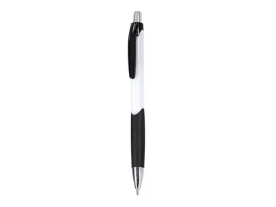Bolígrafo de ABS Kalfit grip goma pulsador personalizable