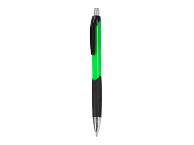 Bolígrafo de ABS Kalfit grip goma pulsador personalizable