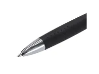 Bolígrafo de ABS Kalfit grip goma pulsador, detalle 1