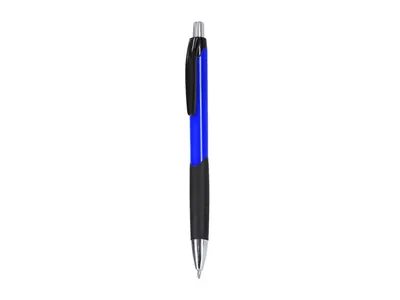 Bolígrafo ABS grip goma pulsador personalizable
