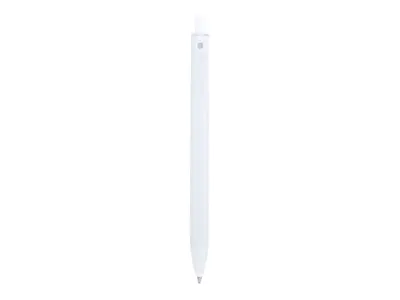Bolígrafo de ABS Maron pulsador cuerpo plano personalizable