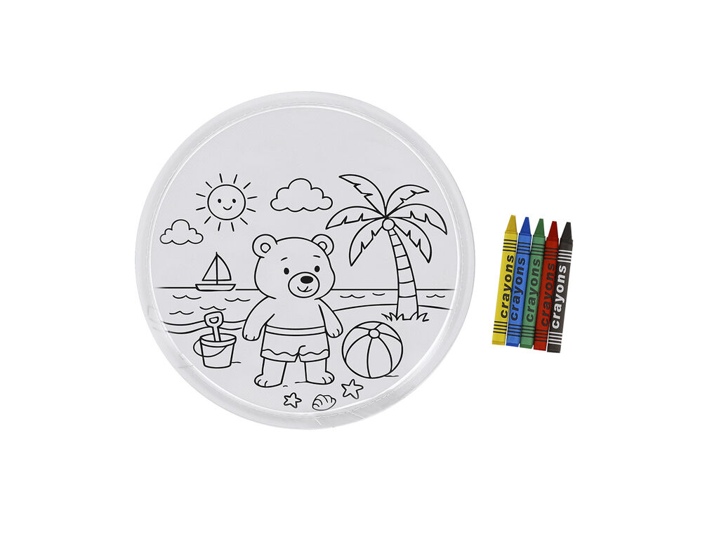 Frisbee Zerbut en color blanco