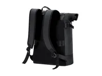 Mochila enrollable de PVC Farinor portátil 15 pulgadas de PVC, vista lateral
