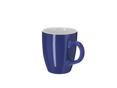 Taza de cerámica Firanon 350 ml exterior brillante de color personalizable