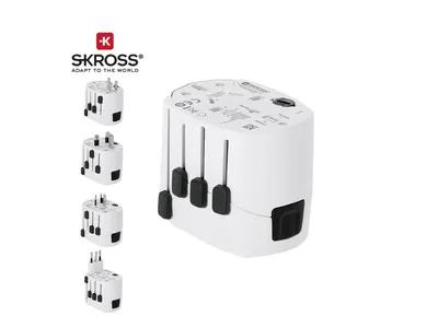 Adaptador de viaje universal de alta potencia personalizable