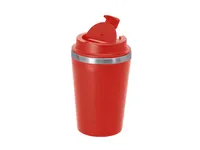 Vaso térmico de PP Relanor e interior de acero 350 ml de PP/ interior acero inox, vista lateral
