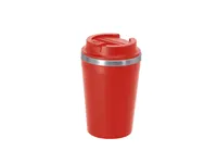 Vaso térmico de PP Relanor e interior de acero 350 ml de PP/ interior acero inox, vista frontal