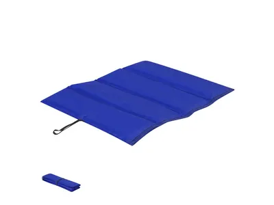 Cojín plegable de nylon con espuma personalizable