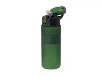 Bidón de RPET Karon 730 ml con boquilla y pajita de RPET, detalle 1