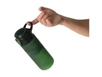 Bidón de RPET Karon 730 ml con boquilla y pajita de RPET, detalle 4