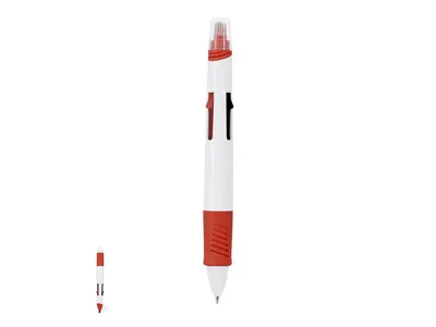 Bolígrafo 4 colores con subrayador personalizable