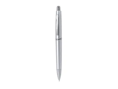 Bolígrafo ABS pulsador cromado tinta negra personalizable