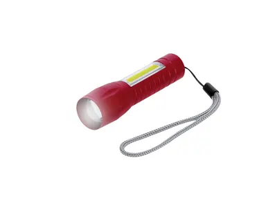 Linterna de aluminio Dilrot recargable con zoom y 8 LED personalizable