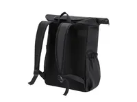 Mochila enrollable de RPET Zanjur 290D portátil 15 pulgadas de poliéster 290D RPET, detalle 1