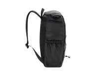 Mochila enrollable de RPET Zanjur 290D portátil 15 pulgadas de poliéster 290D RPET, detalle 2
