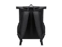 Mochila enrollable de RPET Zanjur 290D portátil 15 pulgadas de poliéster 290D RPET, detalle 5