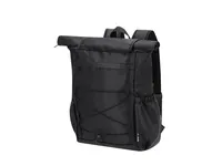 Mochila enrollable de RPET Zanjur 290D portátil 15 pulgadas de poliéster 290D RPET, vista frontal