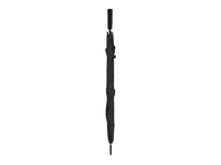 Paraguas de RPET Narnor manual Ø 130 cm con funda de pongee 210T RPET, detalle 2