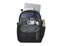 Mochila RFID Divigan 600D tres compartimentos 15 pulgadas de poliéster 600D/ PU, vista lateral